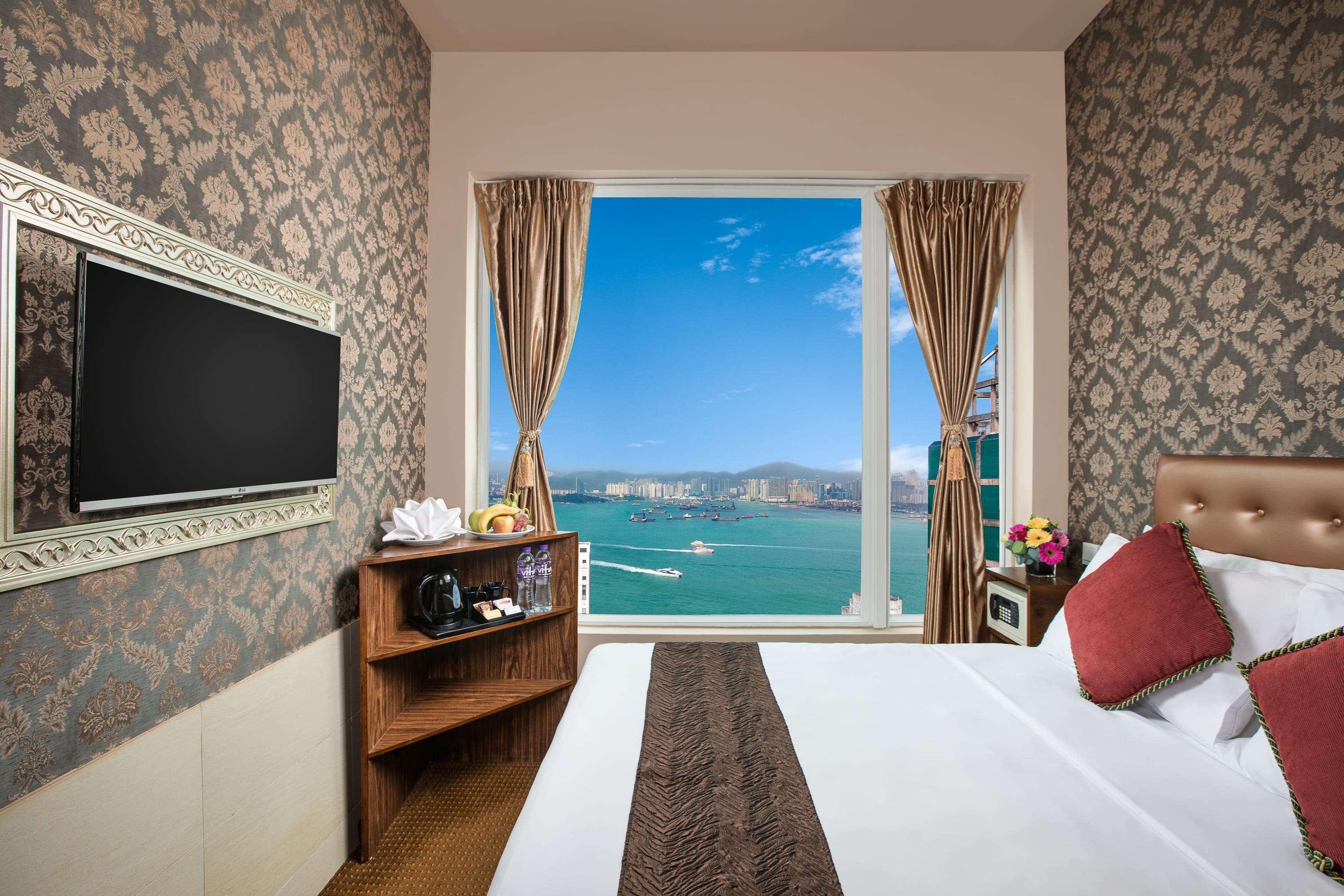 Ramada Hong Kong Harbour View Hotel Esterno foto